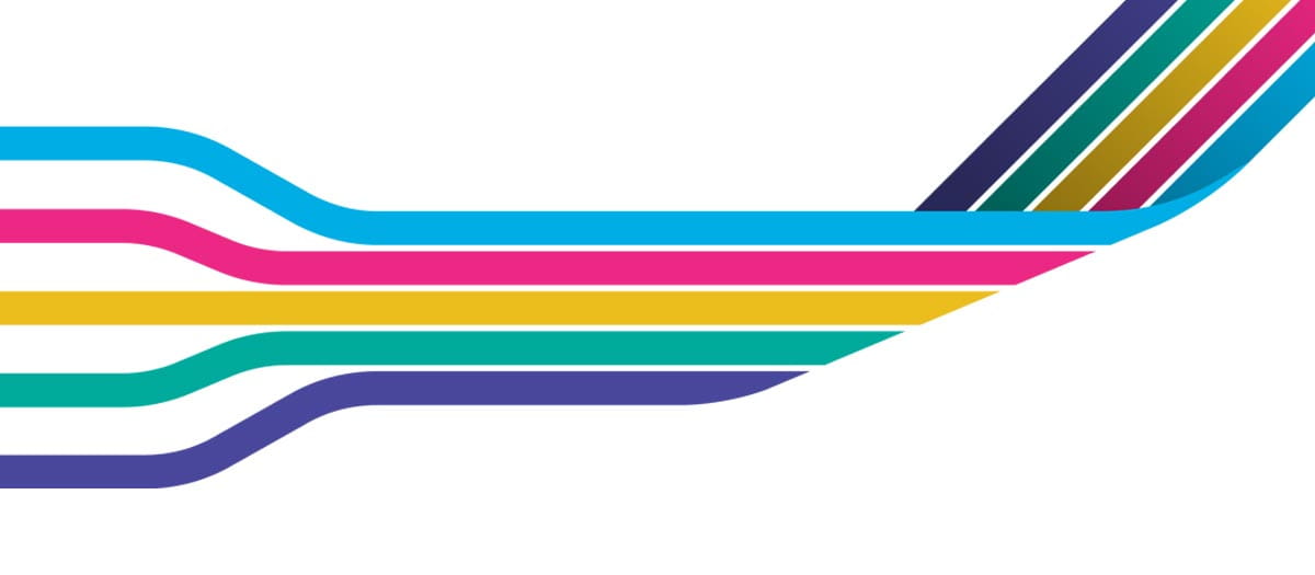 action agenda ribbon  logo