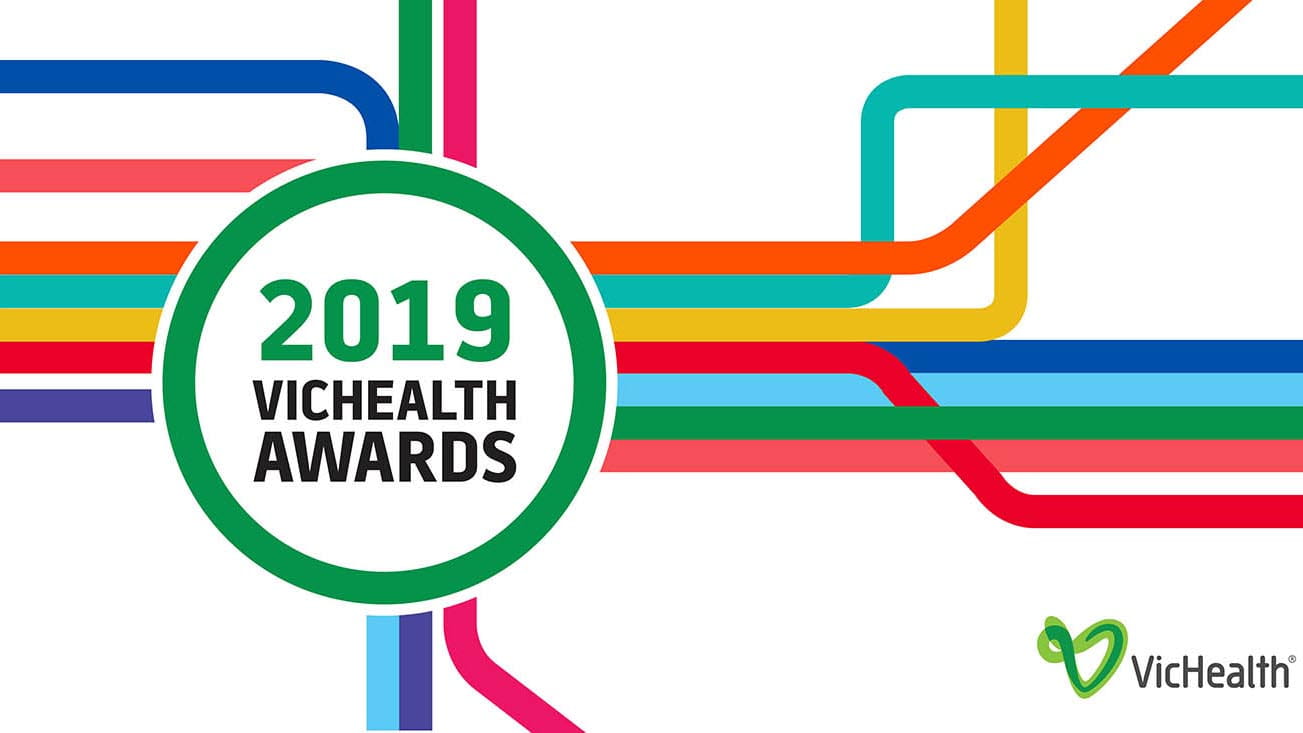 VicHealth 2019 Awards logo