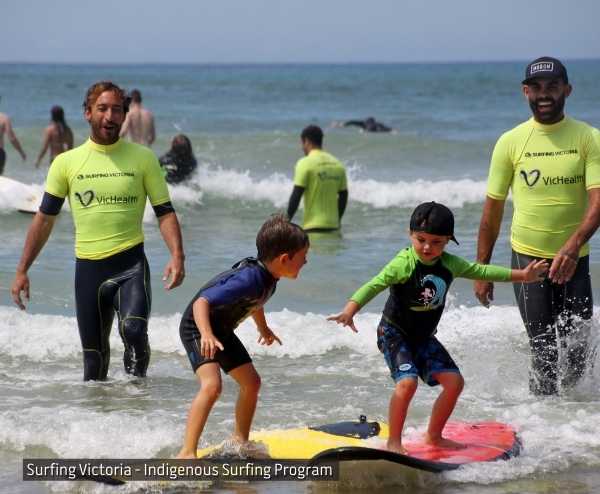 Indigenous Surfing Program