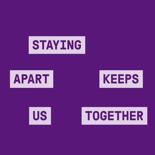 Staying apart keeps us together