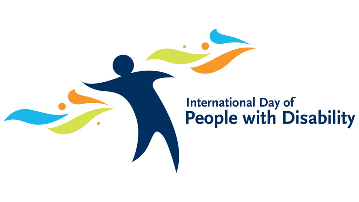 International Day of People Living with Disability logo