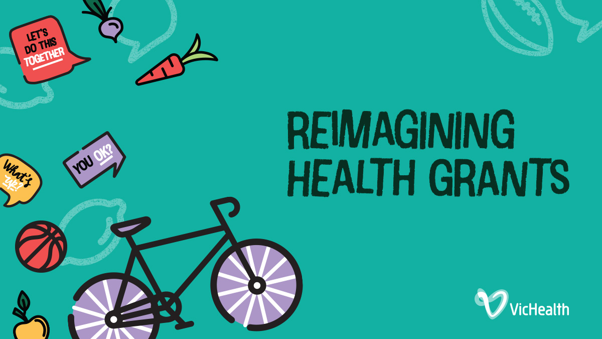 Reimagining Health Grants announcement