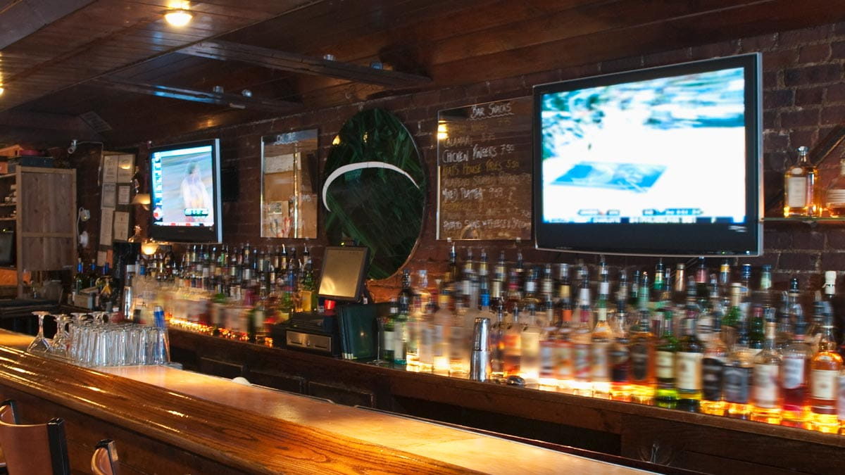 Image of a sports bar