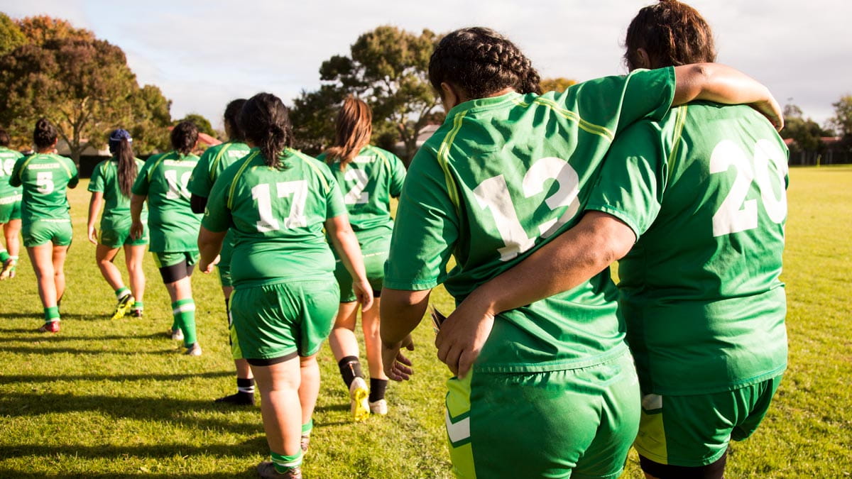 Women's rugby team