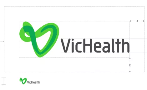 VicHealth Logo & Corporate Styleguide